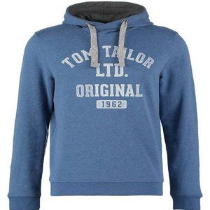 🔥TOM TAILOR AUTHENTIC DESIGN MEN'S HOODIE SIZE 3XL/XXXL BRAND NEW WITH TAG